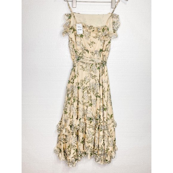 NWT Keepsake Women's Luscious Floral Ruffed Dress - Picture 9 of 14